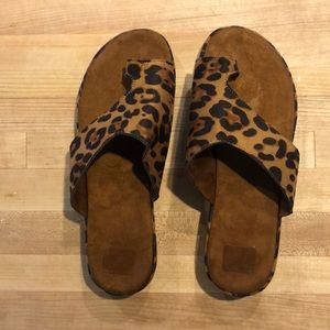 Make offer Summer leopard print sandal size 11